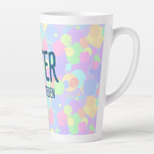 Caneca De Café Latte Latte Mok (Direita)