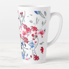 Caneca De Café Latte Latte Mug