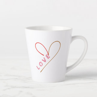 Caneca De Café Latte Latte Mug