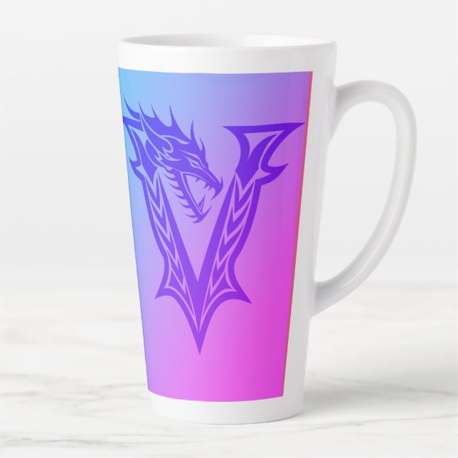 Caneca De Café Latte Latte Mug (Direita)