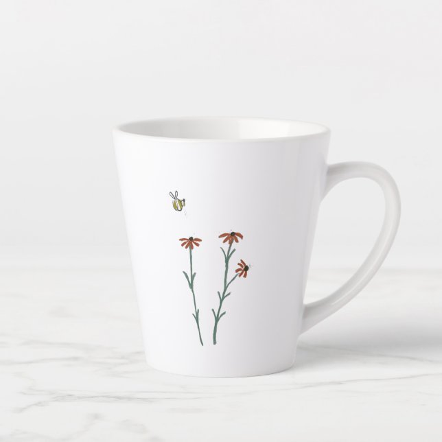 Caneca De Café Latte Latte Mug (Direita)