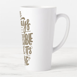 Caneca De Café Latte Latte Mug