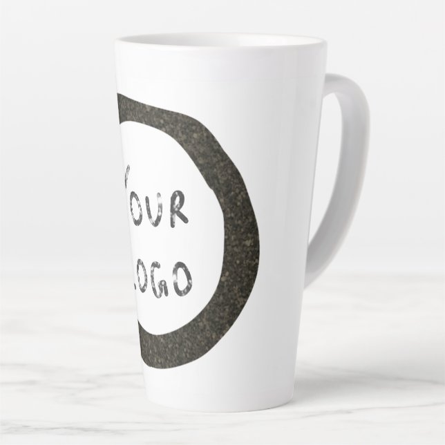 Caneca De Café Latte Latte Mug (Ângulo direito)