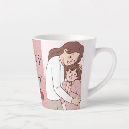 Caneca De Café Latte Latte Mug