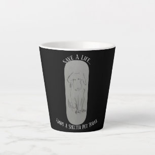 Caneca De Café Latte Latte Mug