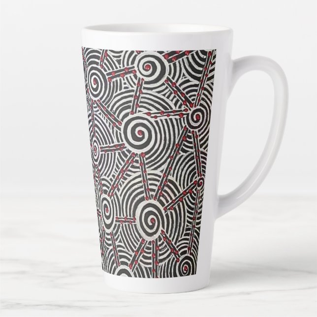 Caneca De Café Latte Latte Mug (Direita)