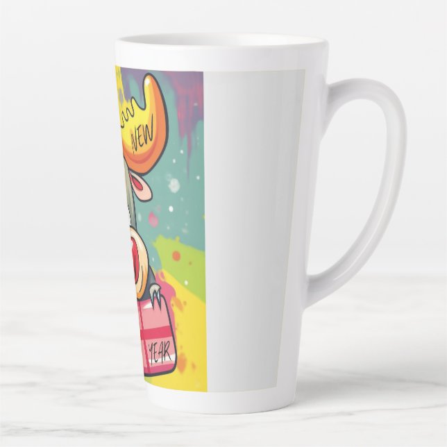 Caneca De Café Latte Latte Mug (Direita)