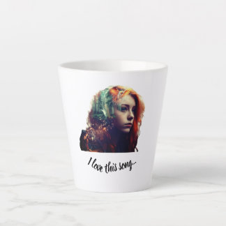 Caneca De Café Latte Latte Mug