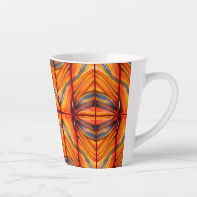 Caneca De Café Latte Latte Mug (Direita)