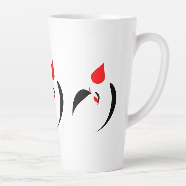 Caneca De Café Latte Latte Mug (Direita)