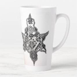 Caneca De Café Latte Latte Mug