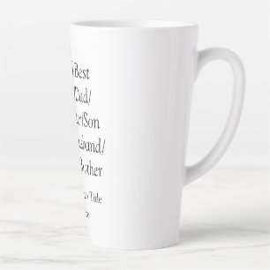 Caneca De Café Latte Latte Mug