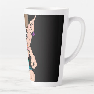 Caneca De Café Latte Latte Mug