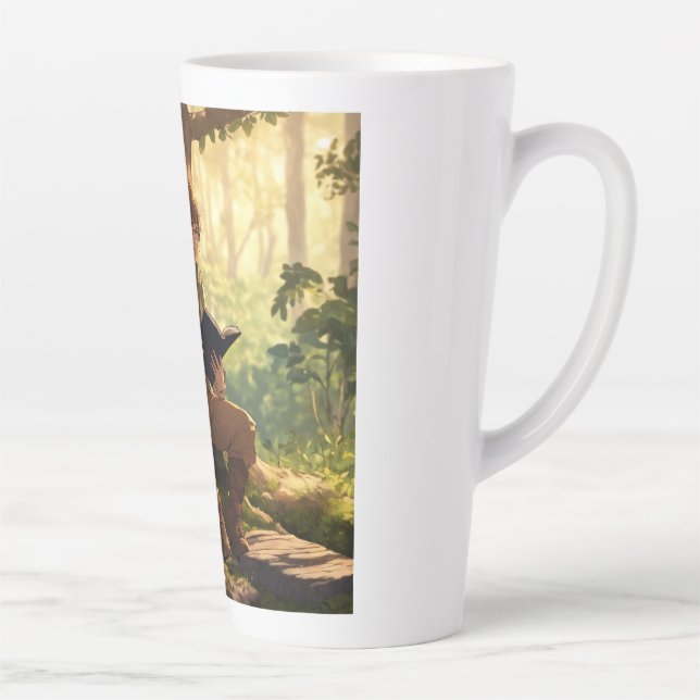 Caneca De Café Latte Latte Mug (Direita)