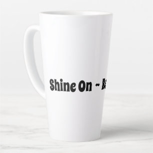 Caneca De Café Latte Latte Mug