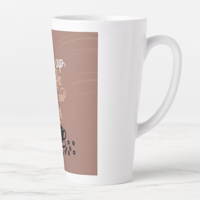 Caneca De Café Latte Latte Mug (Direita)