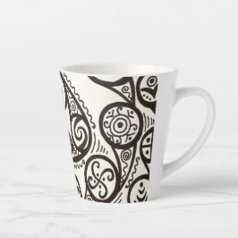 Caneca De Café Latte Latte Mug