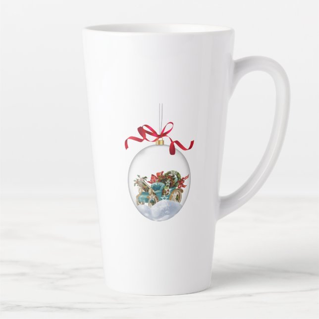 Caneca De Café Latte Latte Mug (Direita)