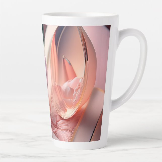Caneca De Café Latte Latte Mug (Direita)