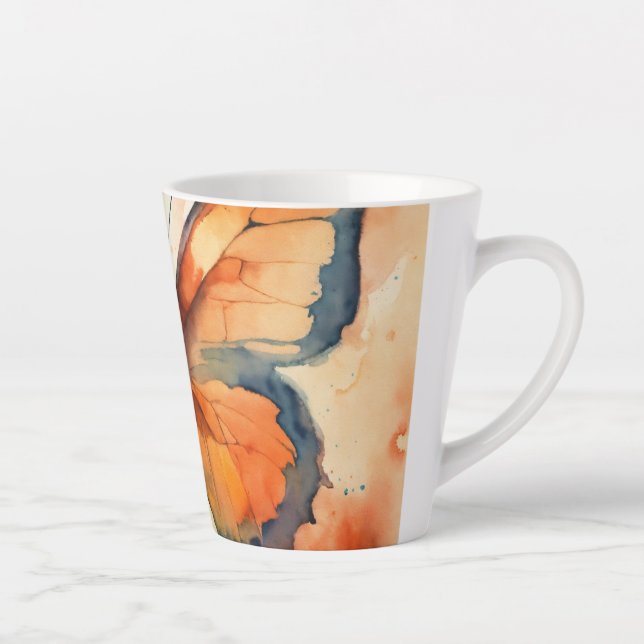 Caneca De Café Latte Latte Mug (Direita)