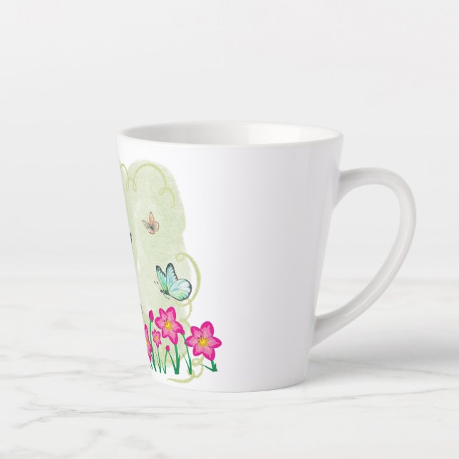 Caneca De Café Latte Latte Mug (Direita)