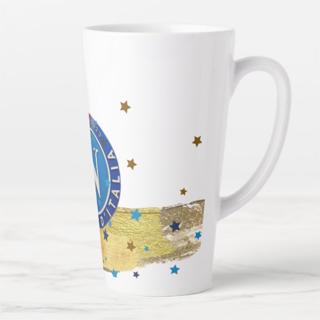 Caneca De Café Latte Latte Mug (Direita)