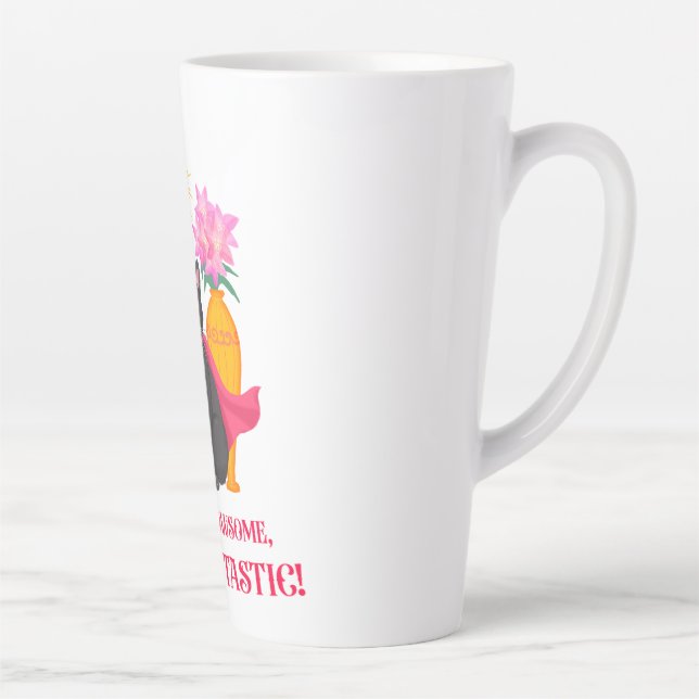 Caneca De Café Latte Latte Mug (Direita)