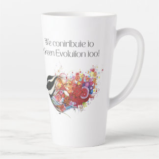 Caneca De Café Latte Latte Mug