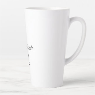 Caneca De Café Latte Latte Mug