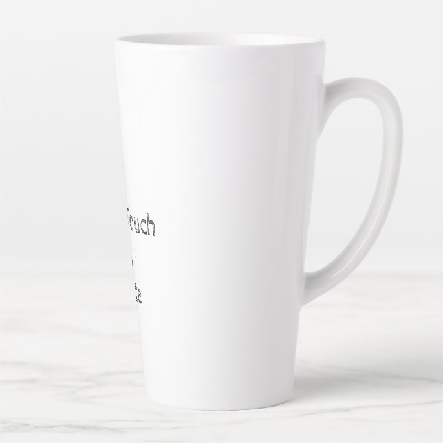Caneca De Café Latte Latte Mug (Direita)