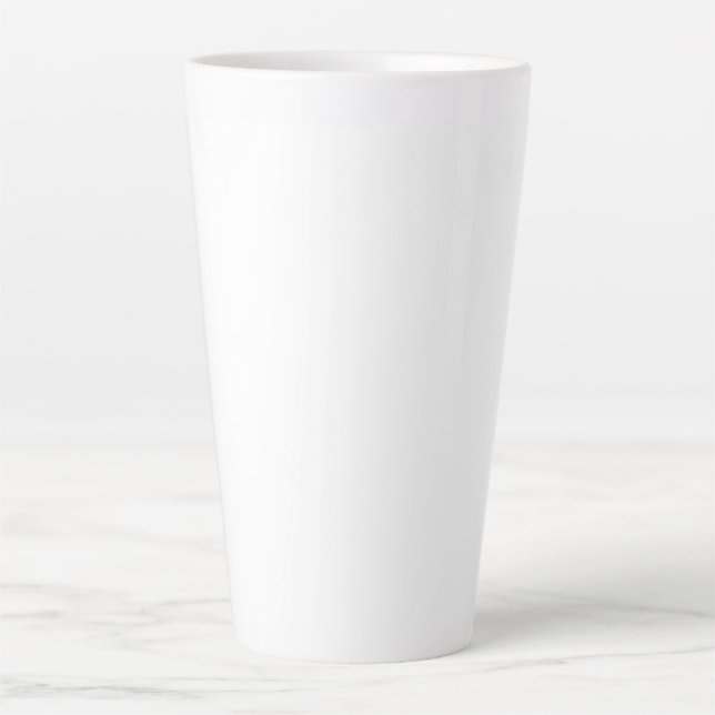 Caneca De Café Latte Latte Mug (Frente)
