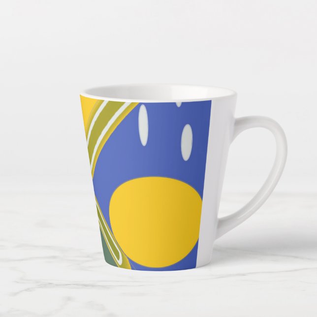 Caneca De Café Latte Latte Mug (Direita)