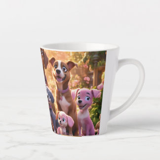 Caneca De Café Latte Latte Mug