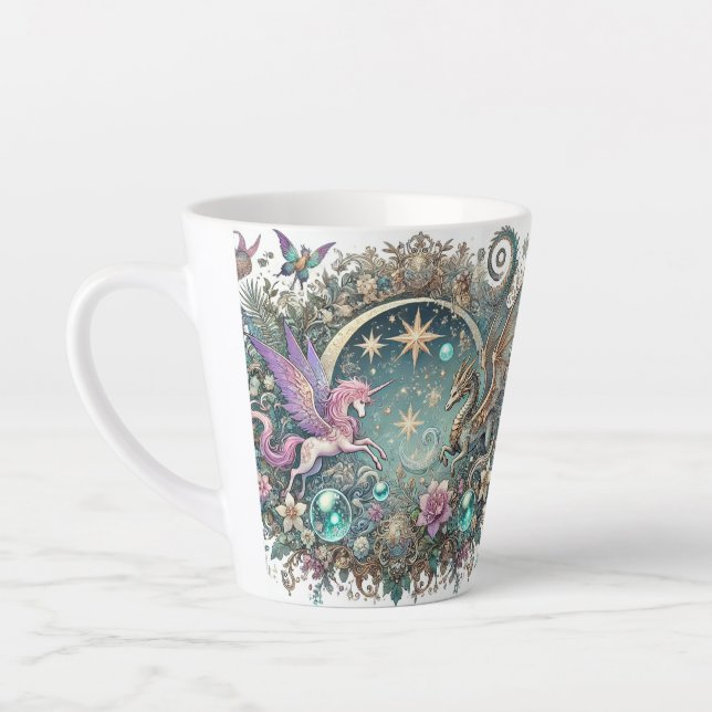 Caneca De Café Latte Latte Mug (Esquerda)