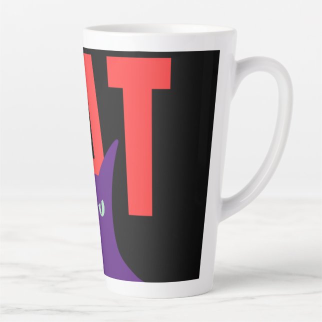 Caneca De Café Latte Latte Mug (Direita)