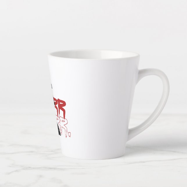 Caneca De Café Latte Latte Mug (Direita)