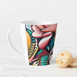 Caneca De Café Latte Latte Mug