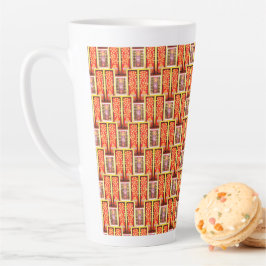 Caneca De Café Latte Latte Mug