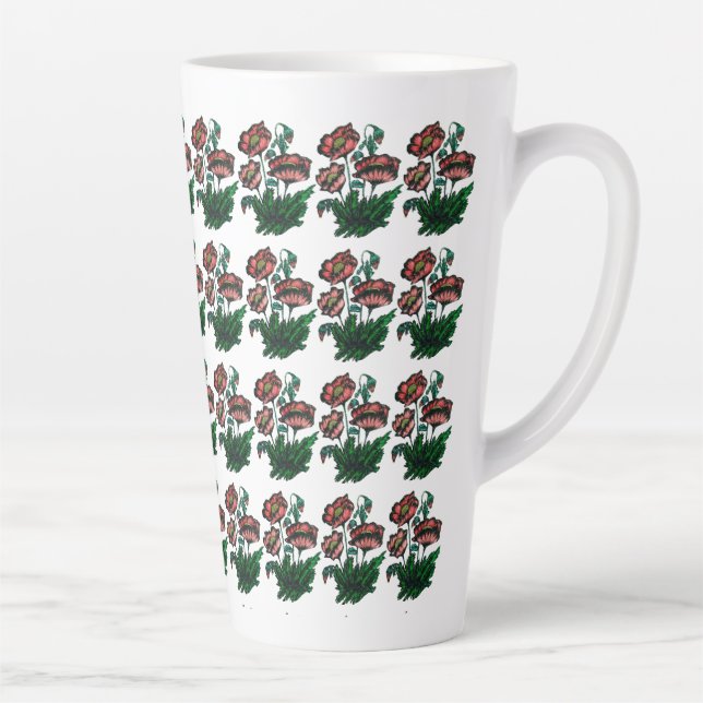 Caneca De Café Latte Latte Mug (Direita)