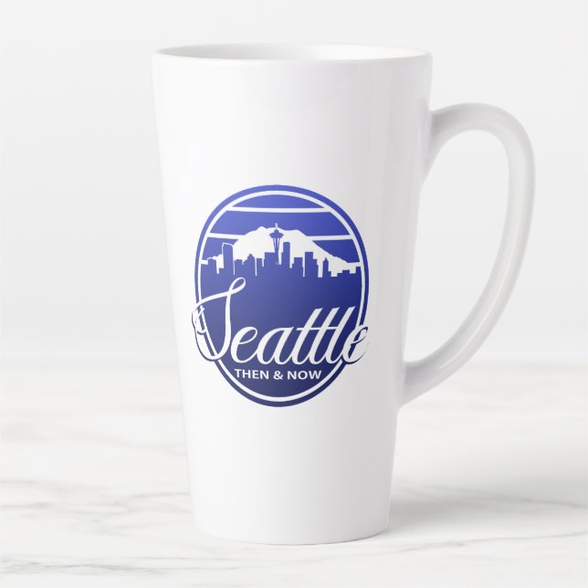 Caneca De Café Latte Latte Mug (Direita)