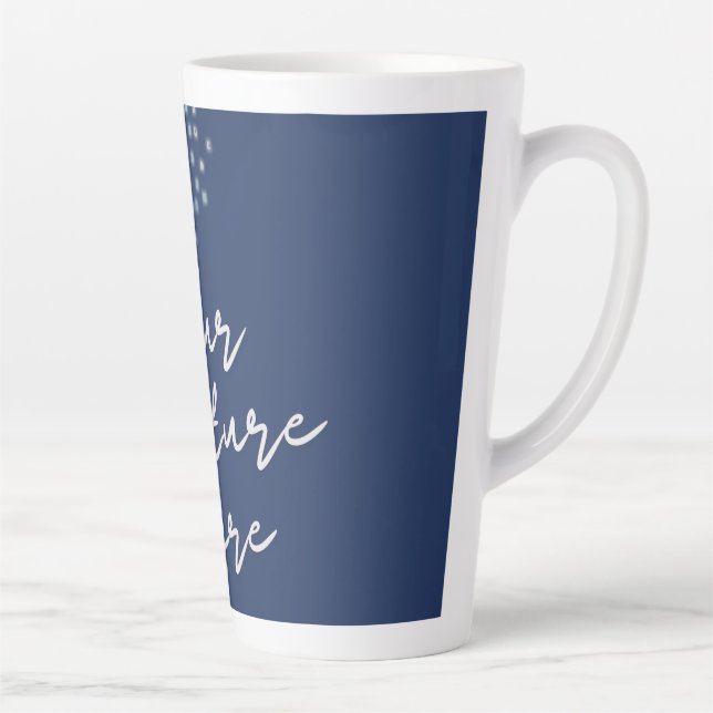 Caneca De Café Latte Latte Mug (Direita)