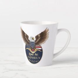 Caneca De Café Latte Latte Mug