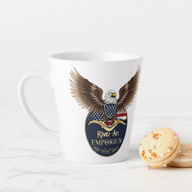 Caneca De Café Latte Latte Mug (In Situ)