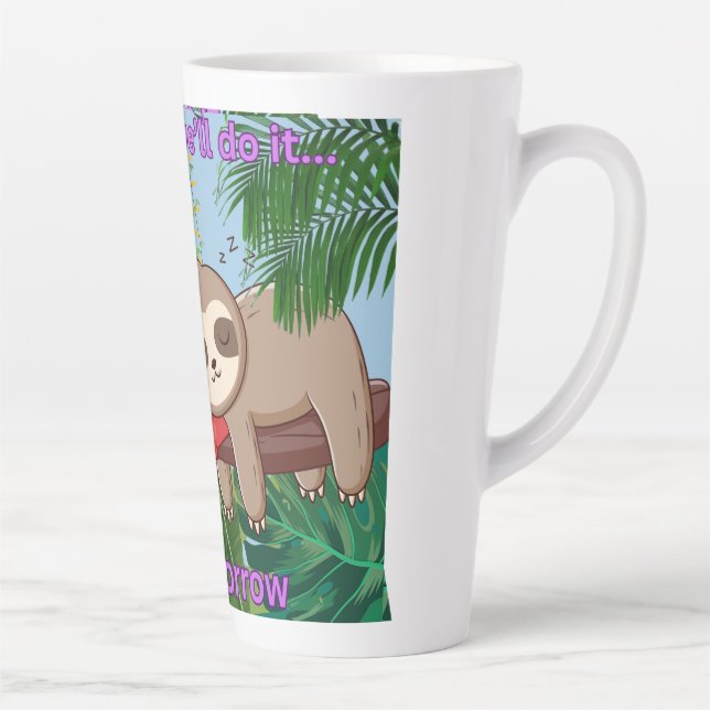Caneca De Café Latte Latte Mug (Direita)