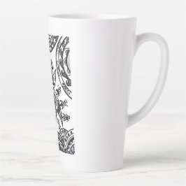 Caneca De Café Latte Latte Mug
