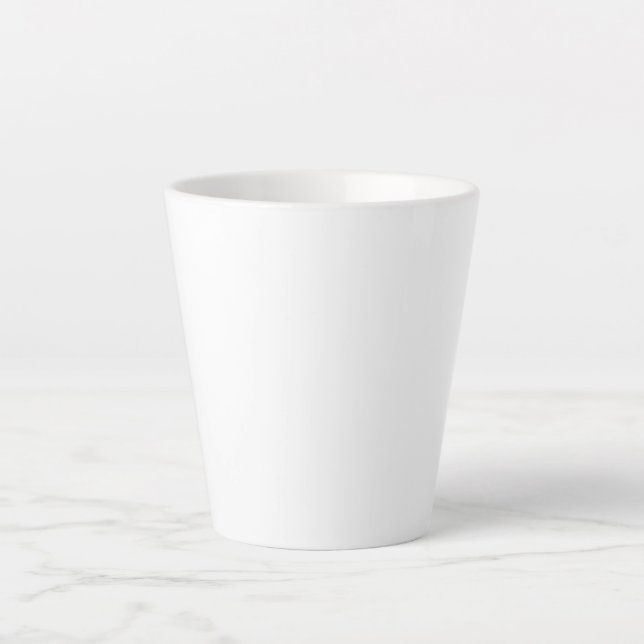 Caneca De Café Latte Latte Mug (Frente)