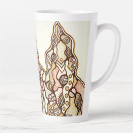 Caneca De Café Latte Latte Mug