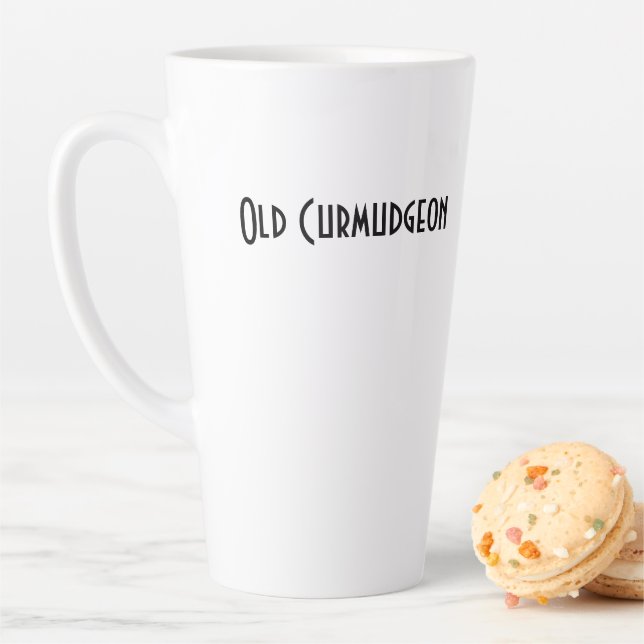 Caneca De Café Latte Latte Mug (In Situ)