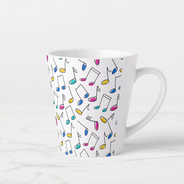 Caneca De Café Latte Latte Mug (Direita)