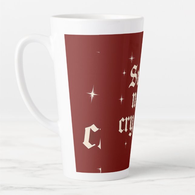 Caneca De Café Latte Latte Mug (Esquerda)